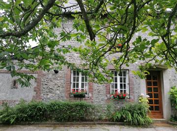 Gîte pour 5 personnes, avec terrasse et jardin, animaux acceptés à Sassetot-le-Mauconduit