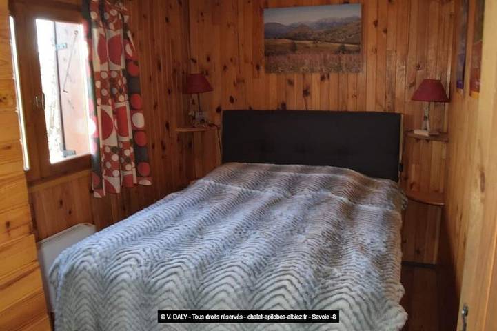 Chalet pour 8 personnes à Albiez-Montrond - 3