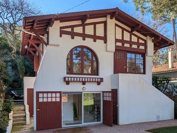 Location de vacances pour 8 personnes, avec terrasse sur la Dune du Pilat