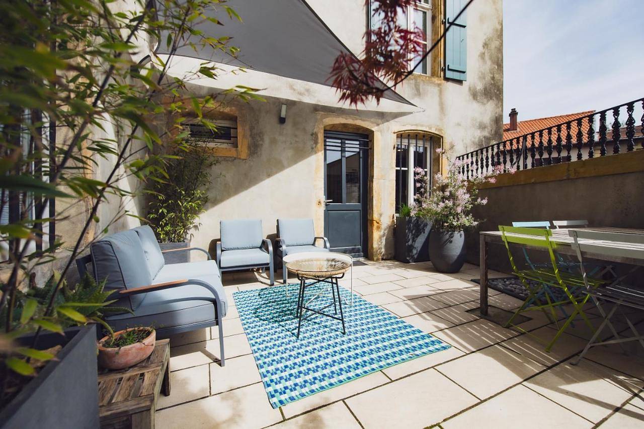 Appartement entier, 70 Cour La Fontaine in Châtel-Saint-Germain, Metz-Campagne