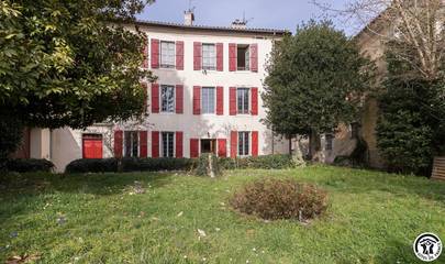 Gîte pour 7 personnes, avec terrasse et jardin à Aspet