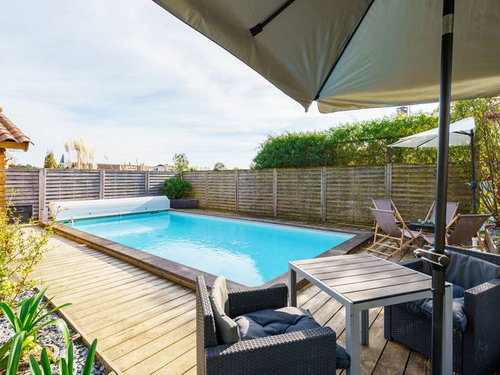 Ferienhaus für 8 Personen, mit Garten und Terrasse in Bidart - 2