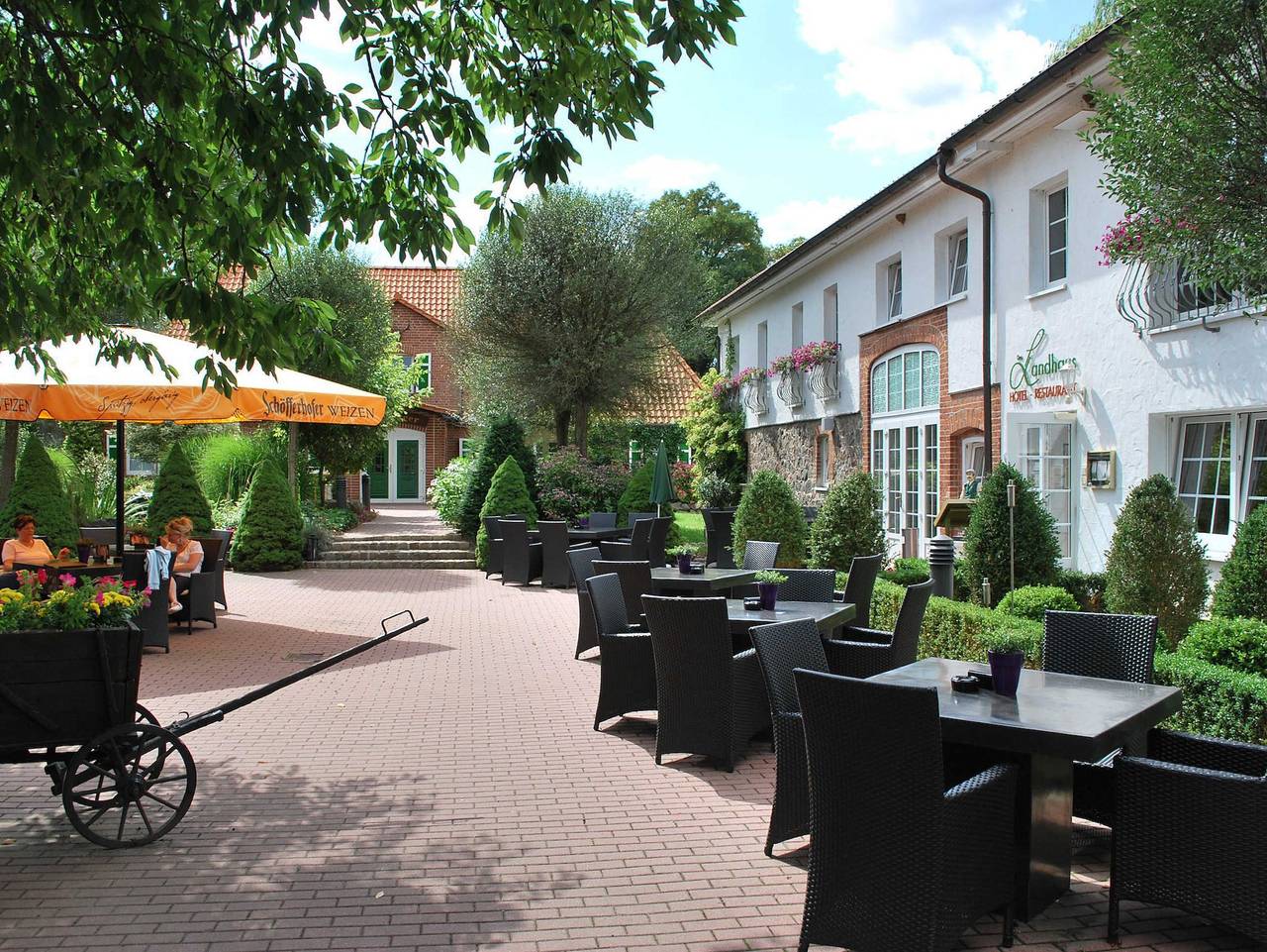 Van der Valk Golfhotel Serrahn - Doppelzimmer in Kuchelmiß, Mecklenburgische Seenplatte