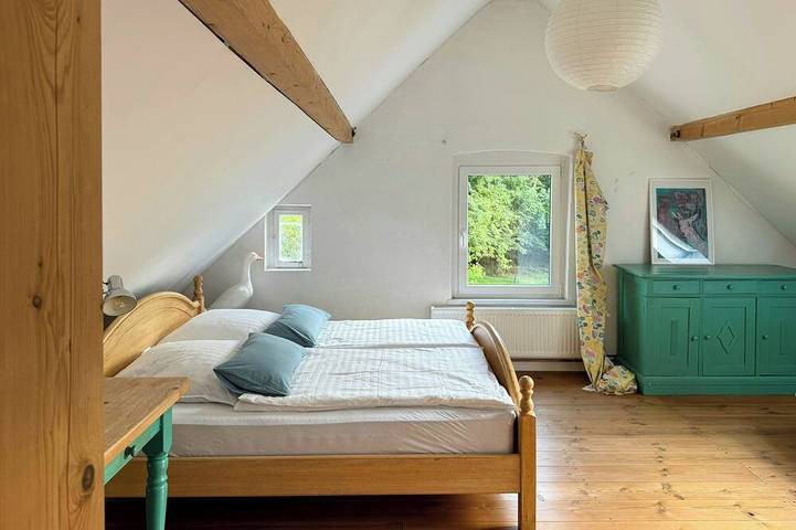 Haus zwischen Wald und Feldern in Brandenburg in Biesendahlshof, Casekow