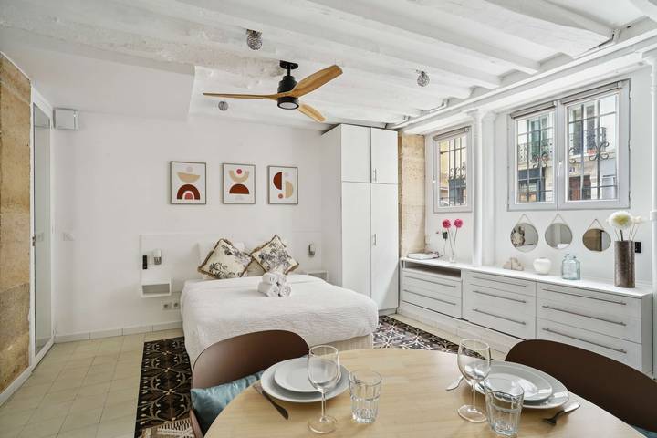 Studio pour 2 personnes