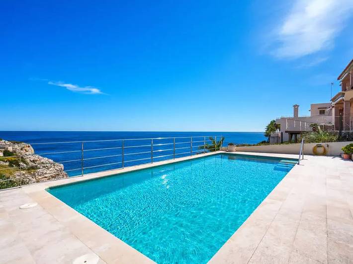 Ferienhaus für 6 Personen, mit Balkon und Terrasse sowie Garten und Pool in Cala Anguila - 2