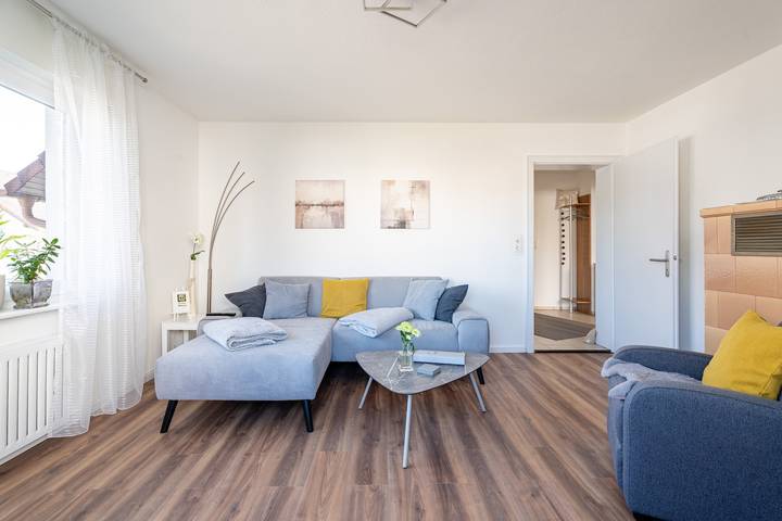 Hel lejlighed, Apartment 'Haus Am Idyllischen Bach' with Private Garden and Wi-Fi in Rheinau, Central Black Forest