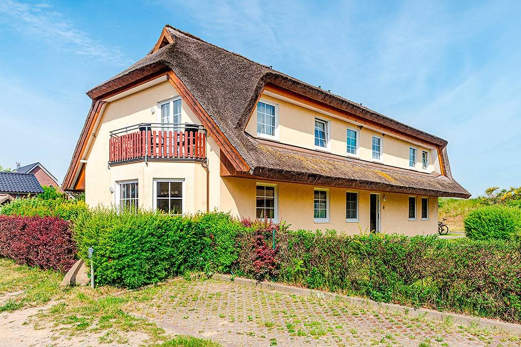 Ganze Ferienwohnung, Reethaus Boddenblick, Nr. 12 in Alt Reddevitz, Mönchgut