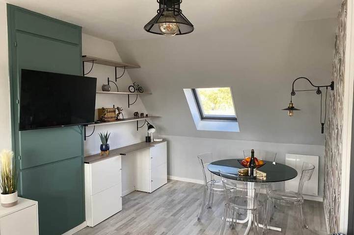 Ferienwohnung für 3 Personen, mit Whirlpool - 1