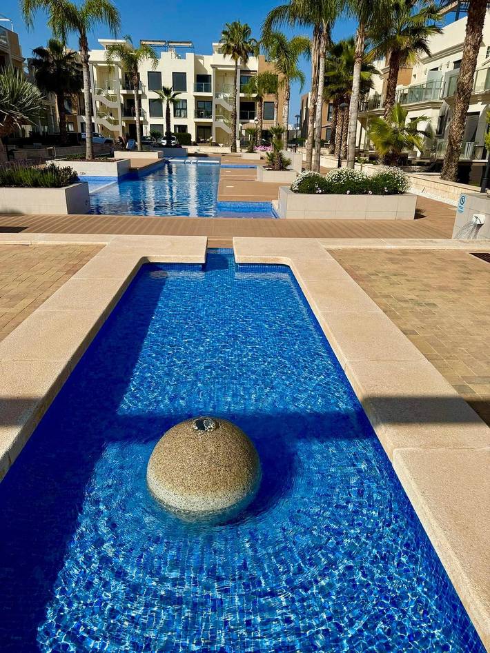 Entire apartment, Ground floor  La Zenia beach, Orihuela Costa in La Zenia, Orihuela
