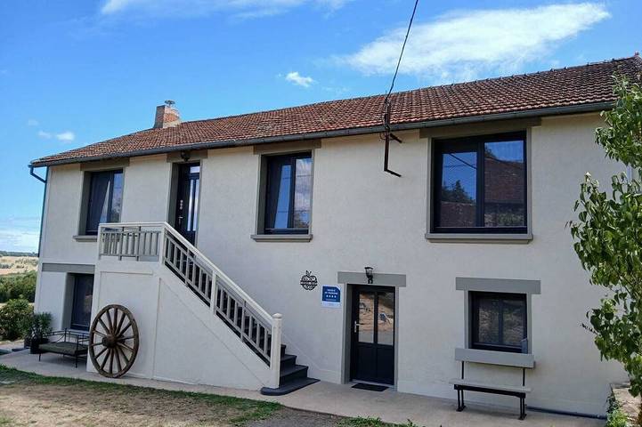 Maison de vacances pour 9 personnes, avec piscine