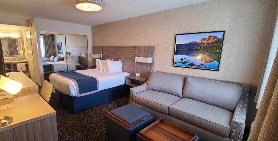 Hôtel pour 4 personnes, avec jacuzzi et piscine