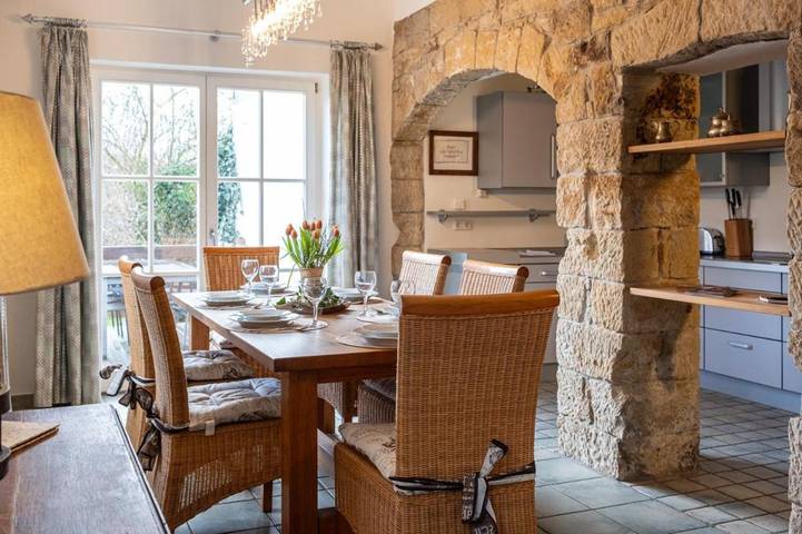 Ferienwohnung für 7 Personen, mit Sauna und Balkon sowie Garten, mit Haustier in Gohrisch