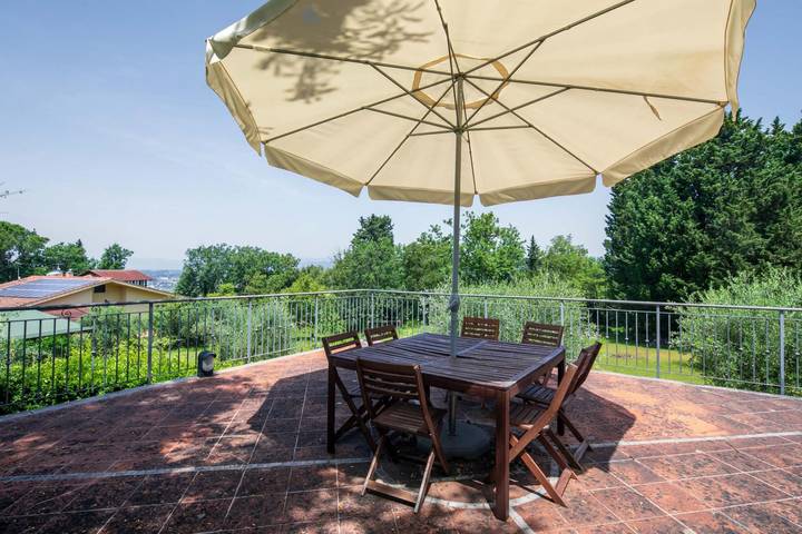 Location de vacances pour 6 personnes, avec jardin, animaux acceptés à Montespertoli - 3