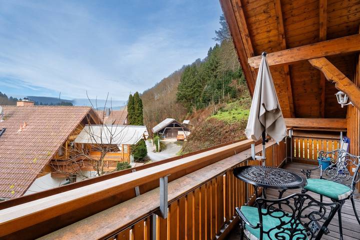 Ferienwohnung für 4 Personen, mit Balkon in Mittlerer Schwarzwald - 2