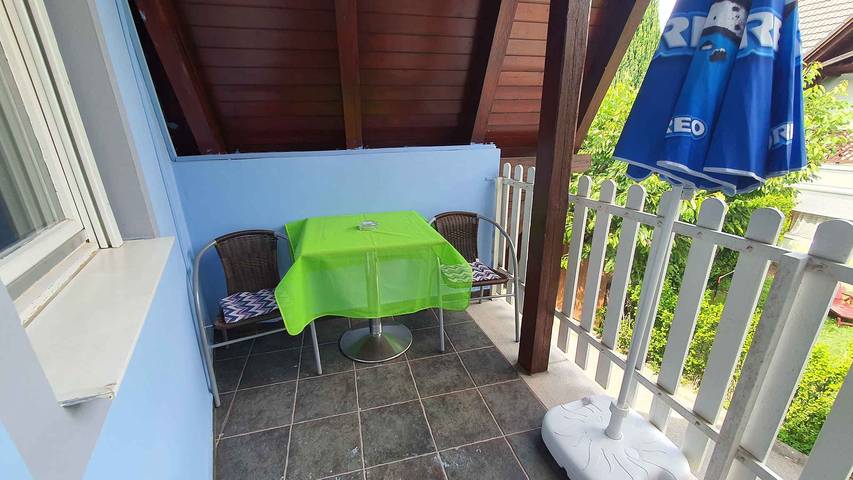 Location de vacances pour 6 personnes, avec balcon dans Koroshegy - 4