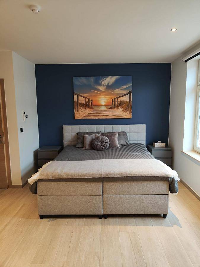 Pension voor 4 personen, met uitzicht in Brugge
