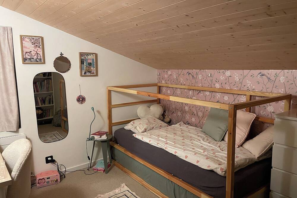 House with panoramic view & large garden - Grimisuat, Valais in Grimisuat, Sion - Sierre & Umgebung