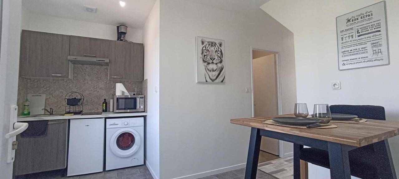 Appartement entier, Logement Premium - Centre Le Creusot - Parking & Wi-Fi Fibre in Le Creusot, Région d'Autun