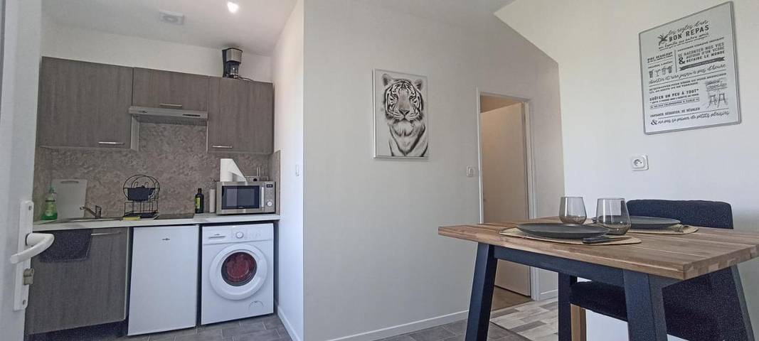 Gîte pour 2 personnes à Le Creusot - 2