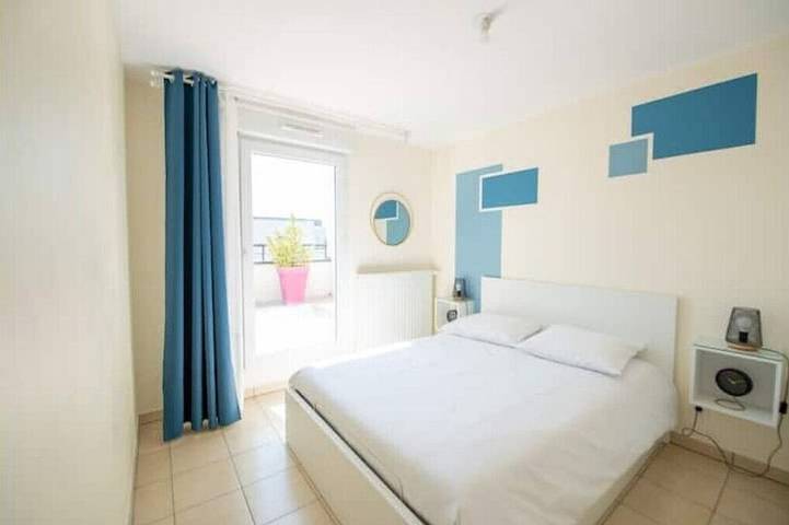 Gîte pour 8 personnes à Vigneux-sur-Seine - 2