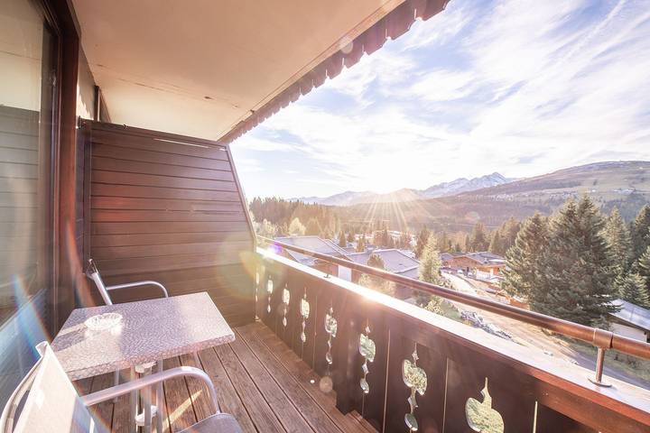 Geheel appartement, Vakantieappartement voor 3 personen met balkon in Königsleiten, Pinzgau