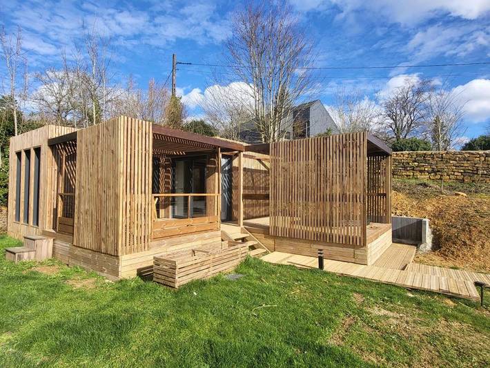 Gîte pour 4 personnes, avec vue et jardin à Montmédy