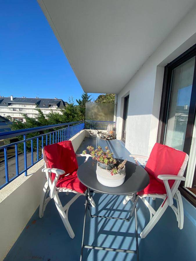 Appartement de vacances pour 6 personnes, avec balcon - 1