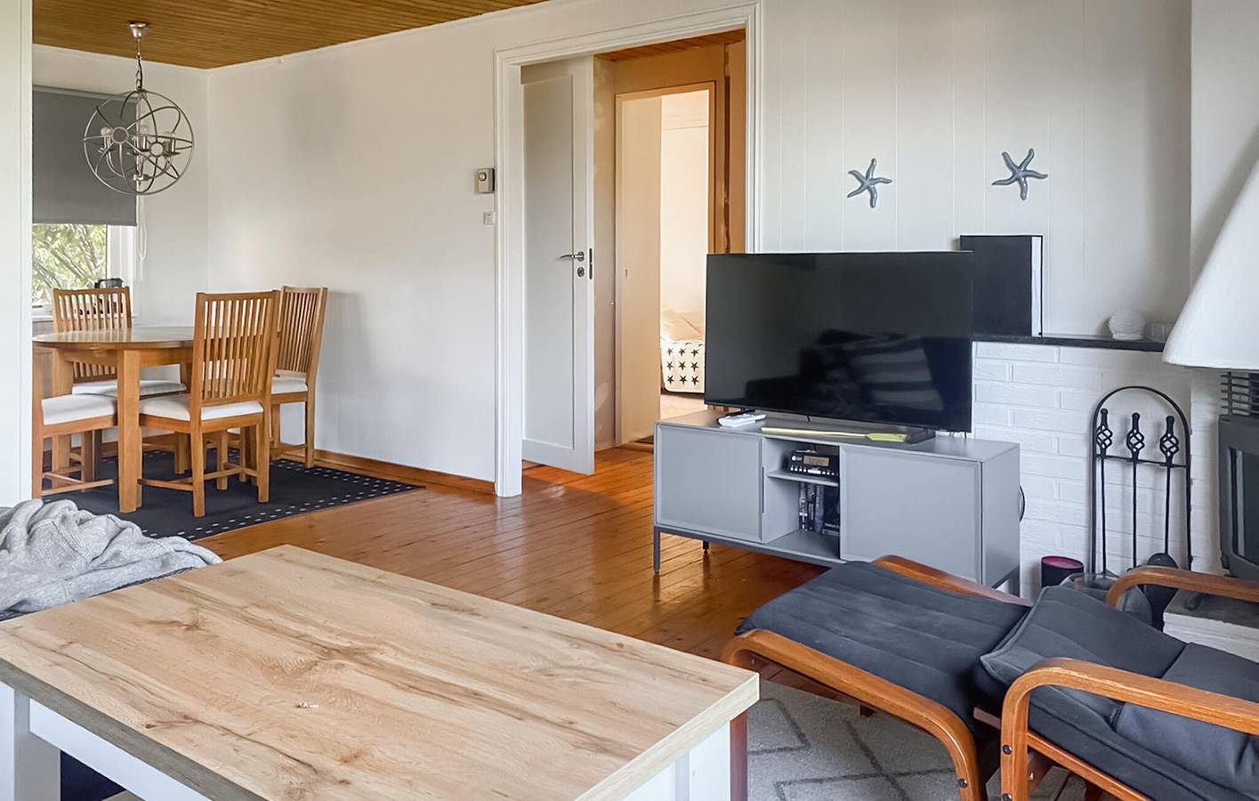 Hus för 6 Personer med trädgård in Varberg, Halland