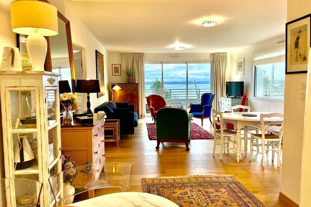 Maison  Ker Nana vue sur l'océan in Carantec, Ceinture Dorée