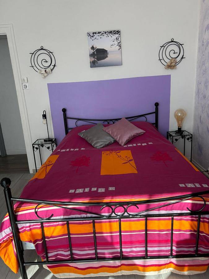Chambre d’hôte pour 2 personnes, avec balcon