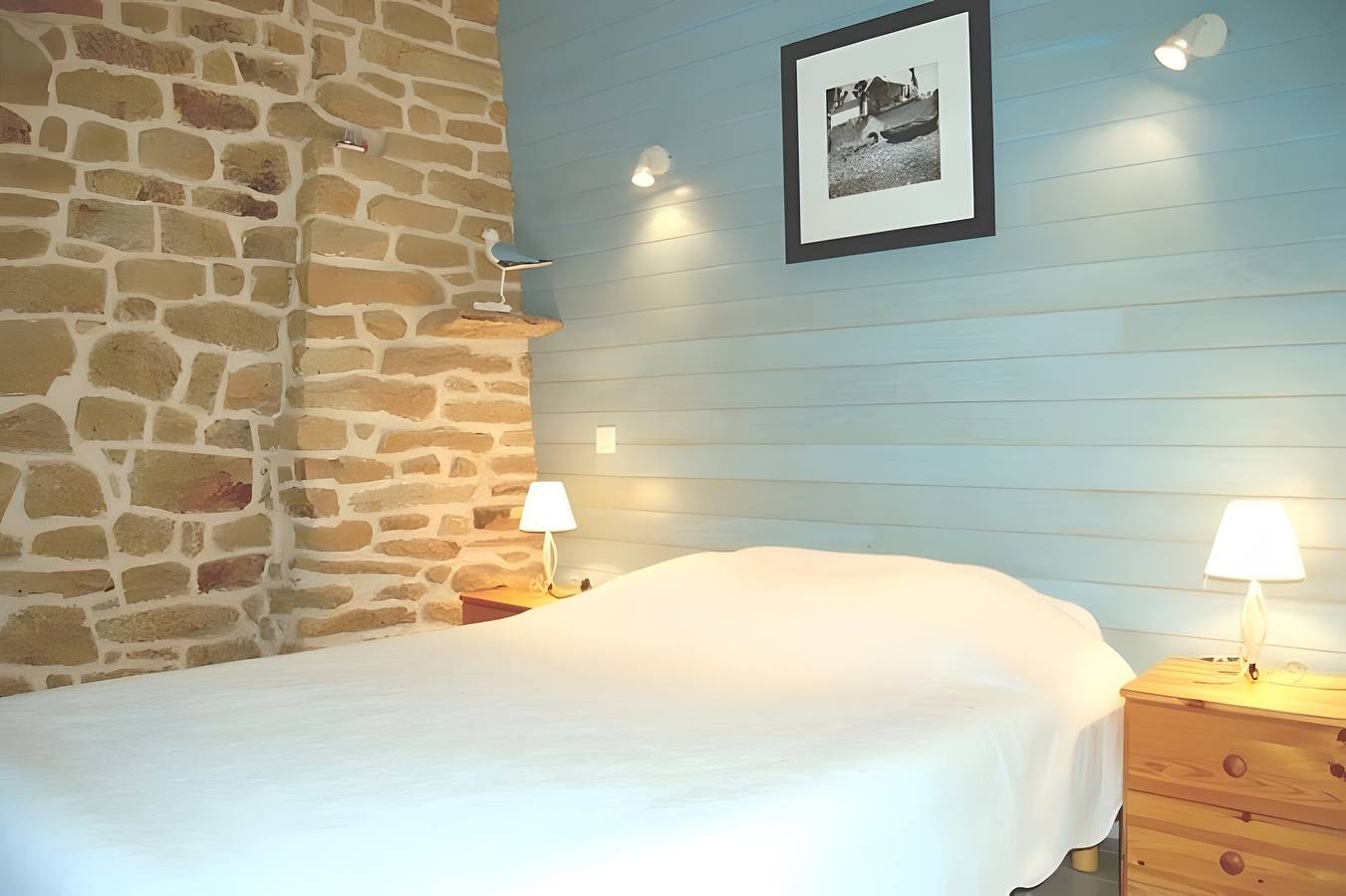 Apartamento entero, Apartamento Dúplex Ty Glaz a 400 m de la playa in Kerhillio, Erdeven