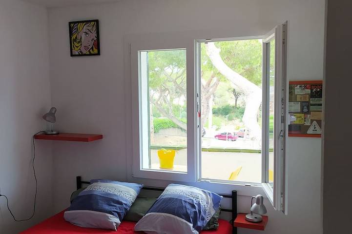 Ganze Wohnung, 3 Zimmer 100 Meter vom Strand von Pals / Costa Brava in Pals, Costa Brava