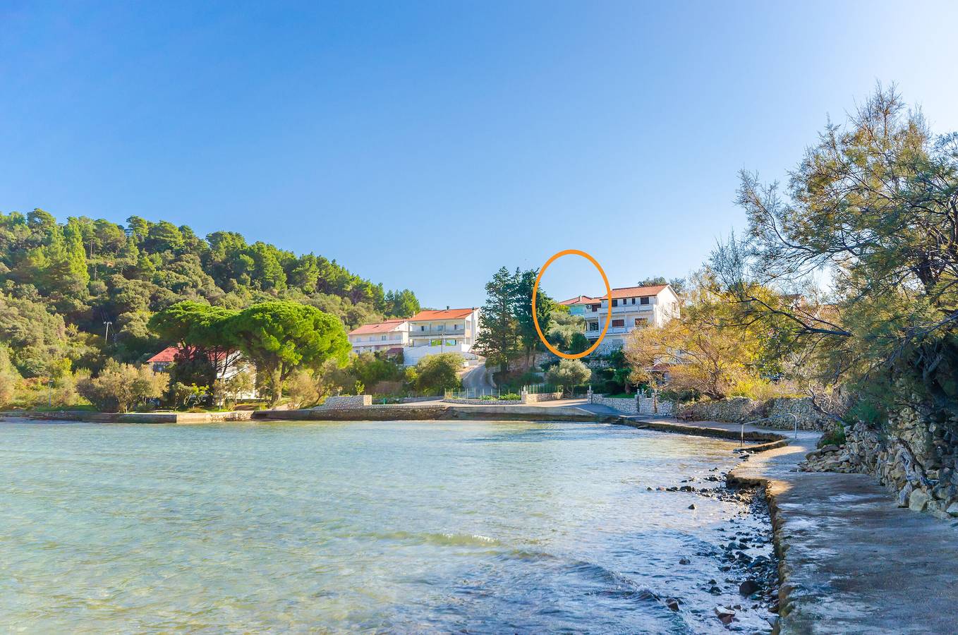 Appartement entier, Apartments Marija G in Kampor, Rab