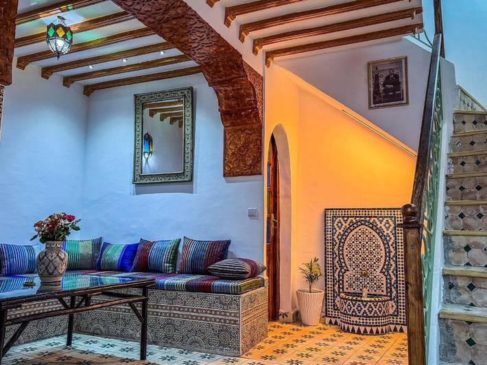 Chambre d’hôte pour 2 personnes, avec terrasse à Tanger - 3