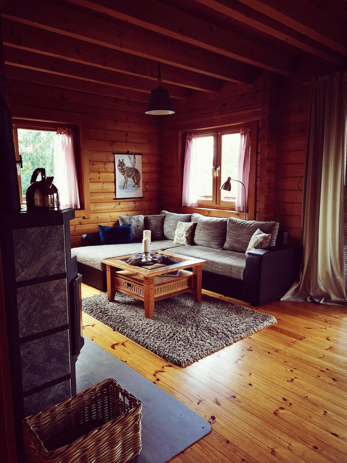 Ganze Ferienwohnung, Ferienwohnung Kleiner Wolf in Hilders, Rhön-Hessen