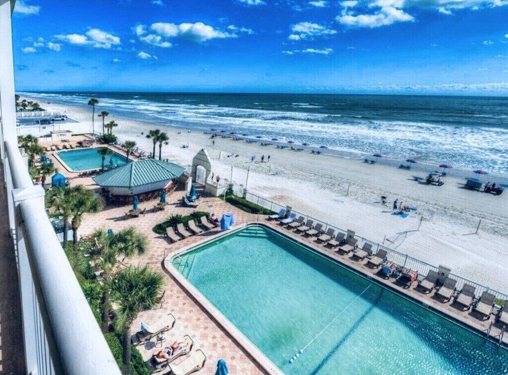 ~ Gone Coastal ~ Modern ~ Beautiful ~ Ocean View Condo! in Daytona Beach, Florida