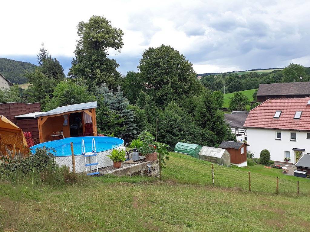 Ferienwohnung mit 2 Schlafzimmer in Gohrisch, Elbsandsteingebirge
