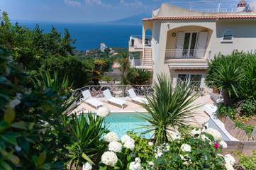 Villa per 10 Persone in Sorrento, Costa tirrenica Campania, Foto 3