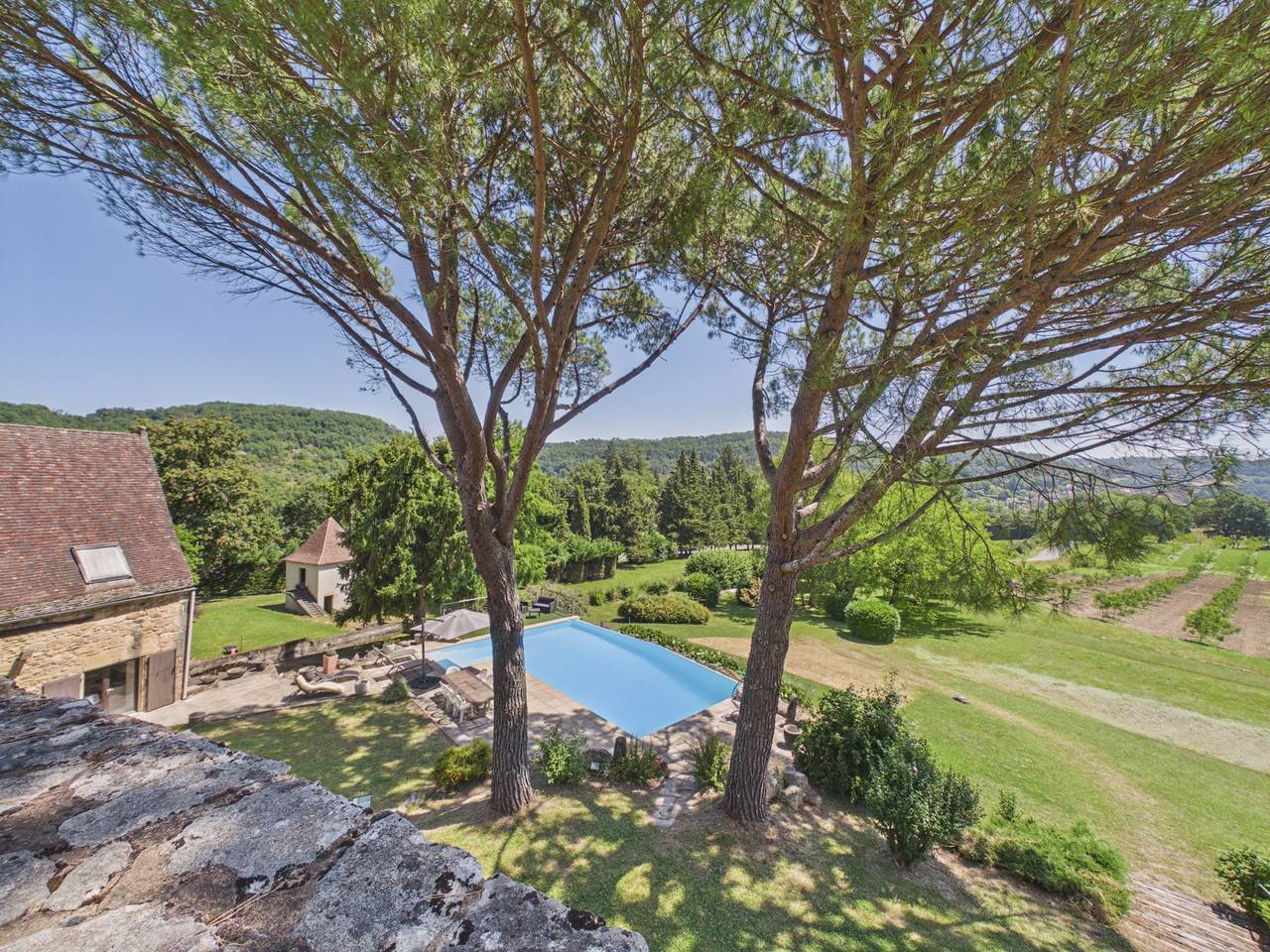 Superbe manoir du 16e siècle avec piscine pour 10 in Saint-Cyprien (Aquitaine), Périgord Noir