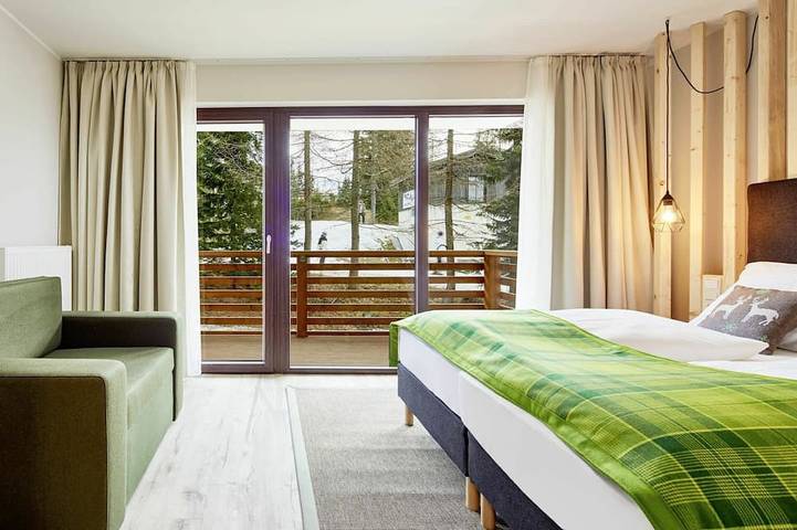 Ganze Wohnung, Herrliche Wohnung für 4 Leute mit  W-Lan, Pool, TV, Balkon, Haustiere erlaubt und Panoramablick in Rennweg am Katschberg, Bezirk Spittal an der Drau
