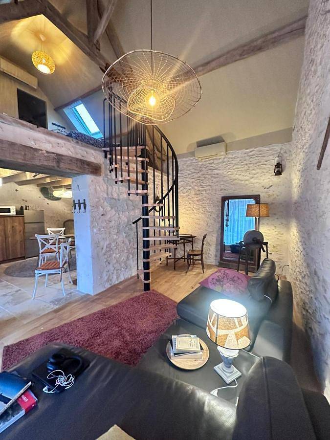 Maison de vacances pour 2 personnes, avec jardin
