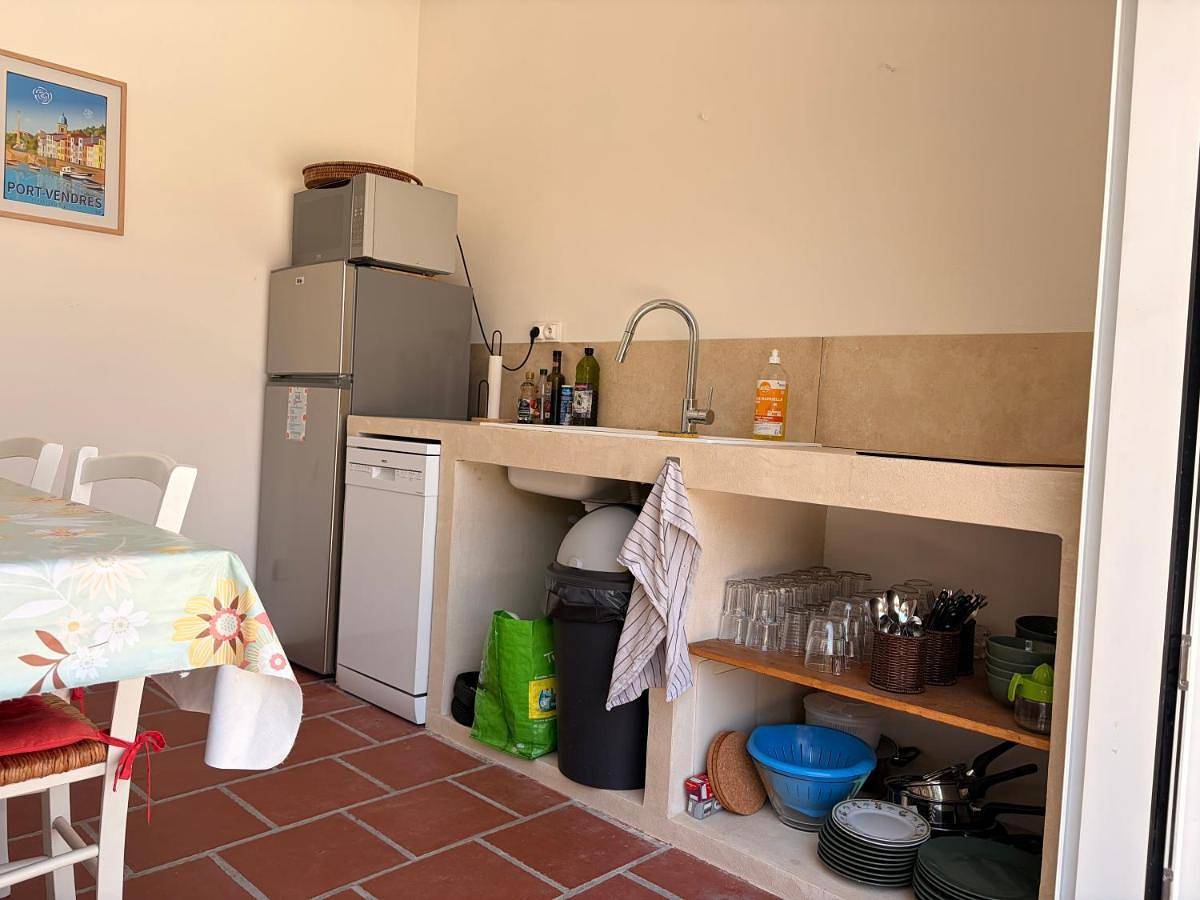 Mas Cairou in Sorède, Côte méditerranéenne (France)