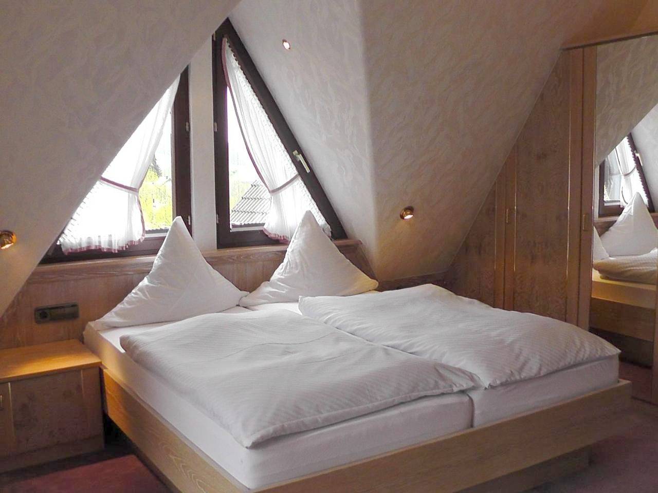 Double Room with Balcony in Sasbachwalden, Forêt-Noire centrale