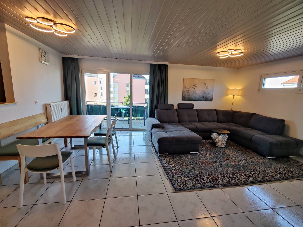 Ganze Wohnung, Ferienwohnung '2' mit Gemeinschaftsterrasse, Gemeinschaftsgarten und Wi-Fi in Lindau, Bayerisch Schwaben