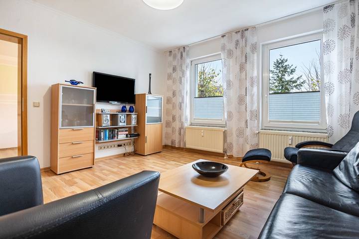 Ferienwohnung für 4 Personen, mit Balkon in Binz