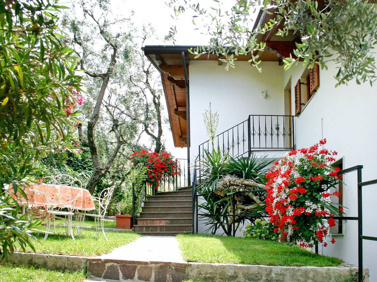 Apartamento entero, Delvai in Brenzone, Montañas Garda