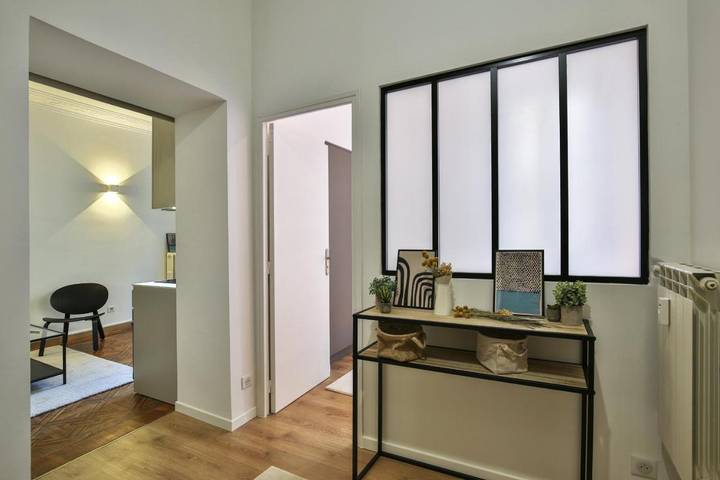 Appartement de vacances pour 4 personnes, avec balcon