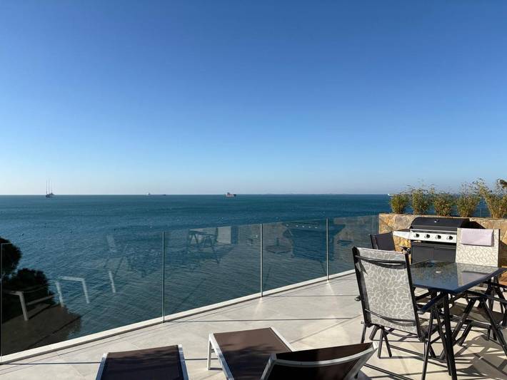 Ferienwohnung für 4 Personen, mit Garten und Ausblick in Triest - 4