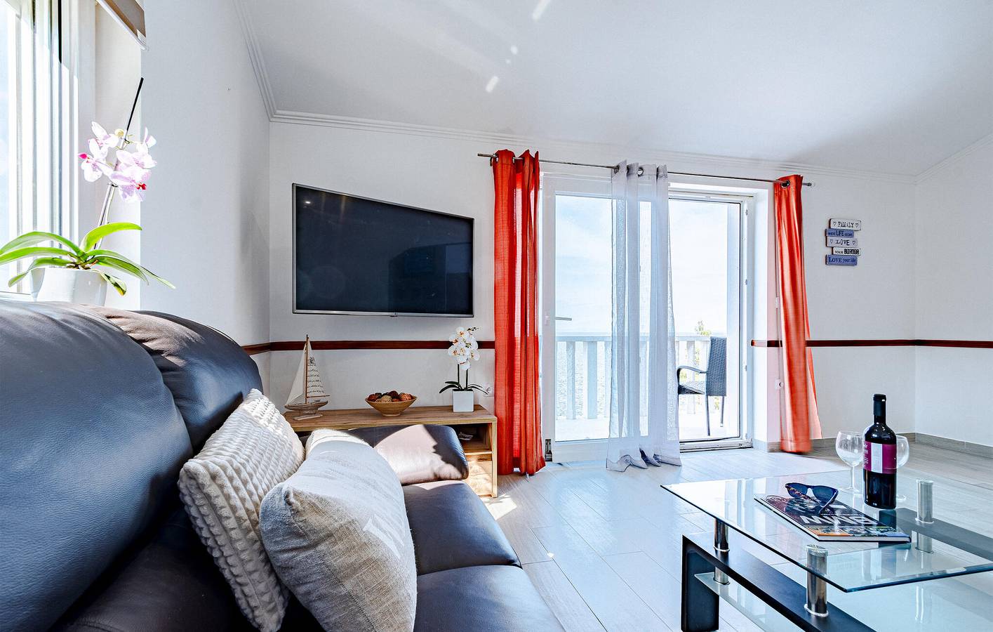 Ganze Ferienwohnung, Ferienwohnung für 8 Personen mit Terrasse in Blato, Korcula